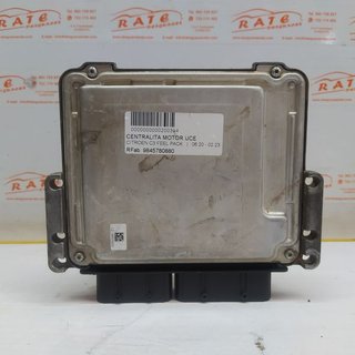 CENTRALITA MOTOR UCE CITROEN C3 FEEL PACK