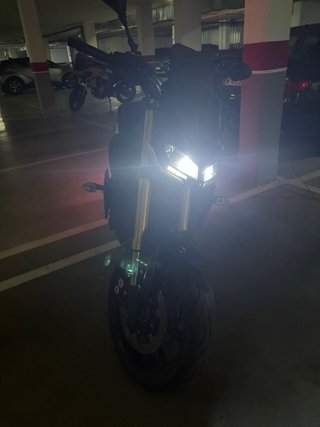 Yamaha MT09 SP