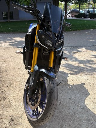 Yamaha MT09 SP