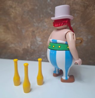 Playmobil custom payaso circo romani
