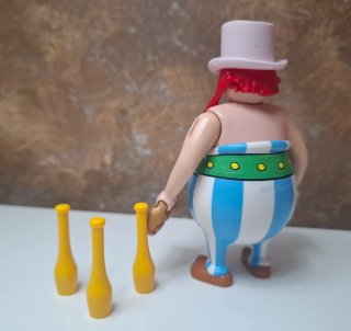 Playmobil custom payaso circo romani