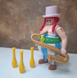 Playmobil custom payaso circo romani