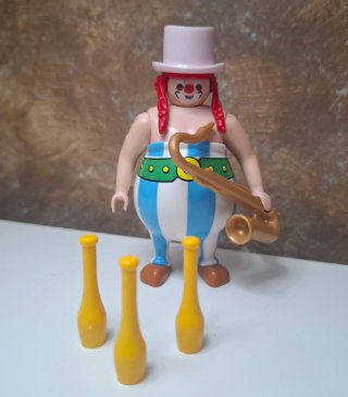 Playmobil custom payaso circo romani