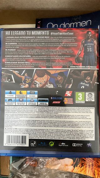 NBA 2K15 PS4
