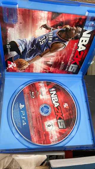 NBA 2K15 PS4