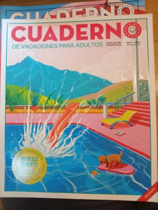 6 Cuadernos Actividades para Adultos BLACKIE BOOKS