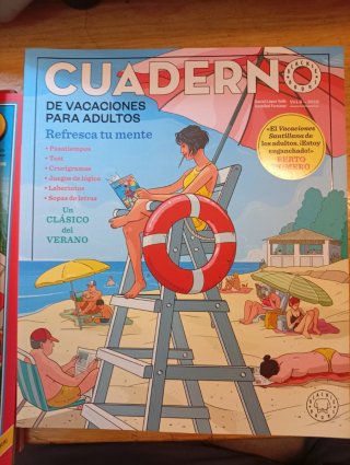 6 Cuadernos Actividades para Adultos BLACKIE BOOKS