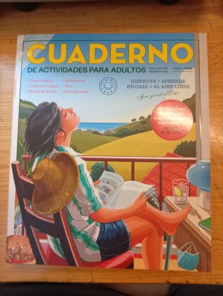 6 Cuadernos Actividades para Adultos BLACKIE BOOKS
