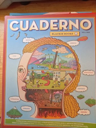 6 Cuadernos Actividades para Adultos BLACKIE BOOKS
