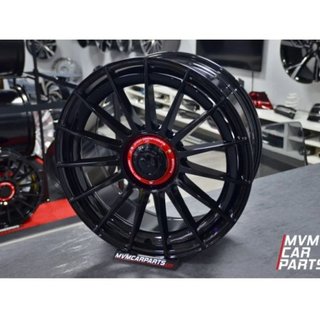 Juego de 4 Llantas 19 Aero Black Red Cap VW067