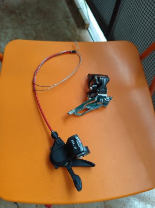 Desviador Shimano SLX 3 Platos