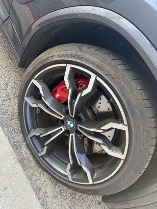 Neumáticos Dunlop Sport Maxx Y MICHELIN para BMW