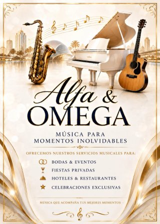 Grupo musical, animación fiestas y bodas.