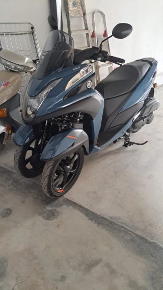 Yamaha Tricity 125 Scooter Azul/Gris