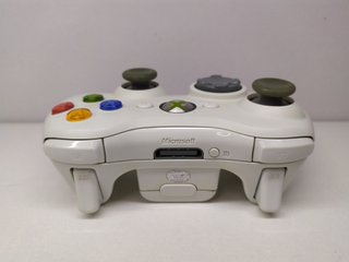 Mando Xbox 360 Wireless Controller Blanco