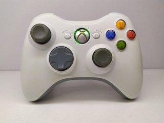 Mando Xbox 360 Wireless Controller Blanco