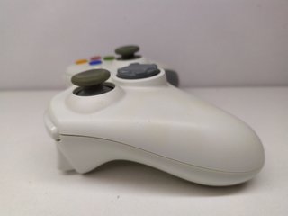 Mando Xbox 360 Wireless Controller Blanco