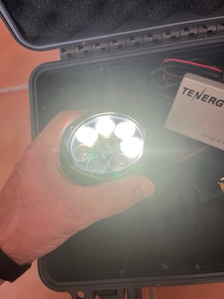 Linterna Dragonsub 8 LED