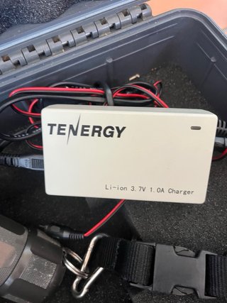 Linterna Dragonsub 8 LED