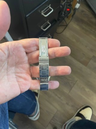 Rolex Submariner Acero y Oro Azul