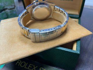 Rolex Submariner Acero y Oro Azul