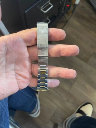 Rolex Submariner Acero y Oro Azul