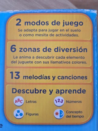 Mesa de Juegos VTech Parlanchina 9-36 meses