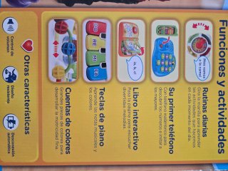 Mesa de Juegos VTech Parlanchina 9-36 meses