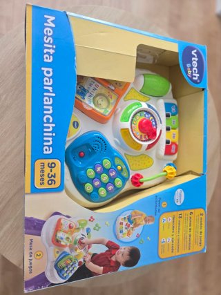 Mesa de Juegos VTech Parlanchina 9-36 meses