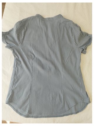 Blusa Yessica rayas gris talla M/L