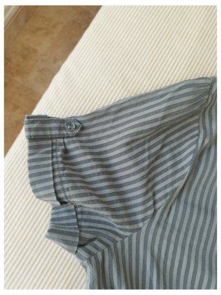 Blusa Yessica rayas gris talla M/L