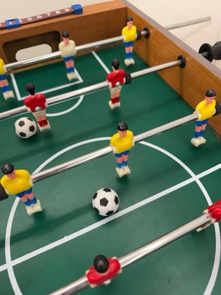 Futbolín infantil de sobremesa