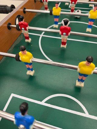 Futbolín infantil de sobremesa