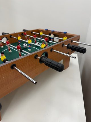 Futbolín infantil de sobremesa