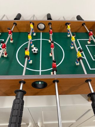Futbolín infantil de sobremesa