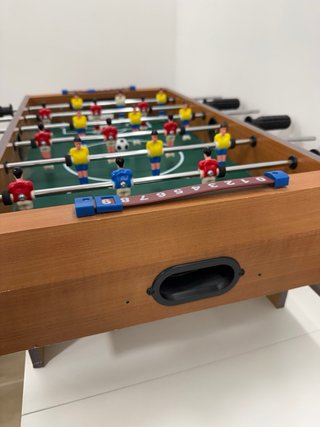 Futbolín infantil de sobremesa