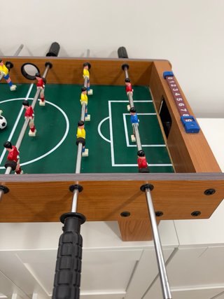 Futbolín infantil de sobremesa