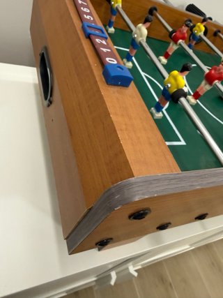Futbolín infantil de sobremesa