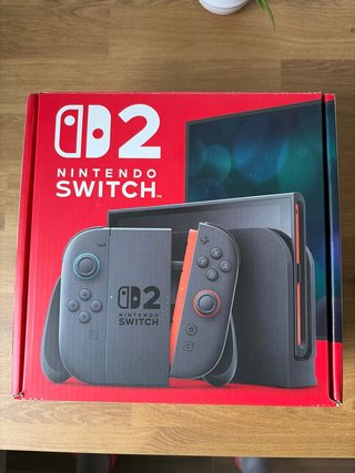 Nintendo Switch 2 (Precintada)