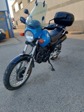 Honda FX 650 Vigor Enduro Azul/Negro