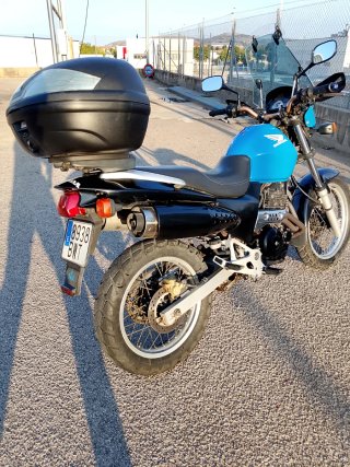 Honda FX 650 Vigor Enduro Azul/Negro