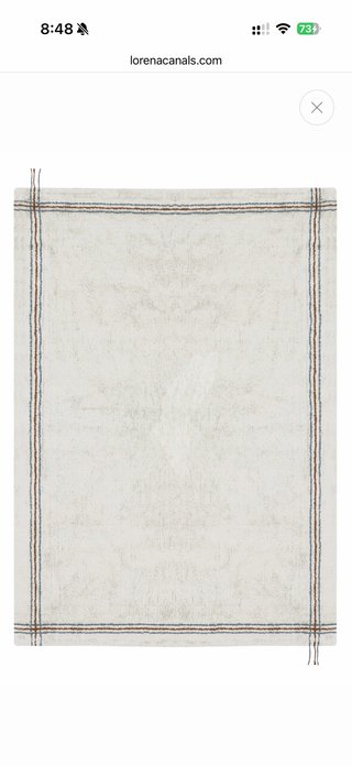 Alfombra Lorena Canals Cloth Natural