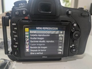 Cámara Nikon D750 + Accesorios