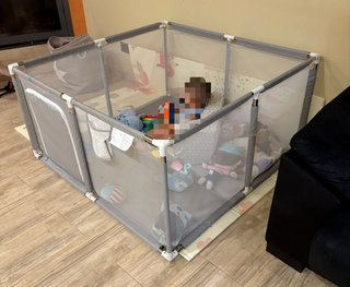 Parque infantil para bebés