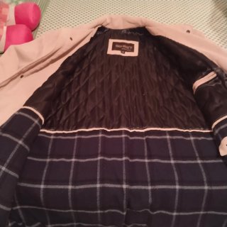 Chaquetón de Pana Moe Slur's Talla 54 Beige