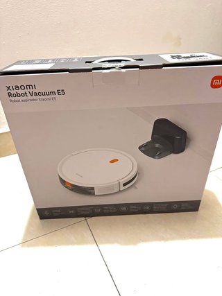 Aspiradora Robot Xiaomi Vacuum E5 Blanca