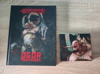 Codex Ogor Mawtribes + tarjetas + codigo app esp