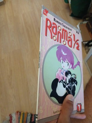 Colección completa manga RANMA 1/2