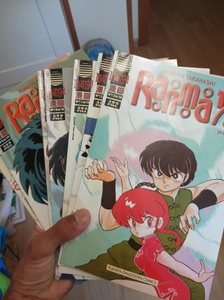 Colección completa manga RANMA 1/2