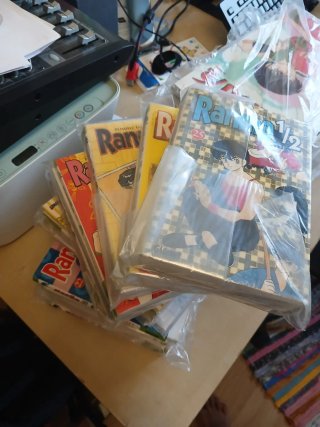 Colección completa manga RANMA 1/2